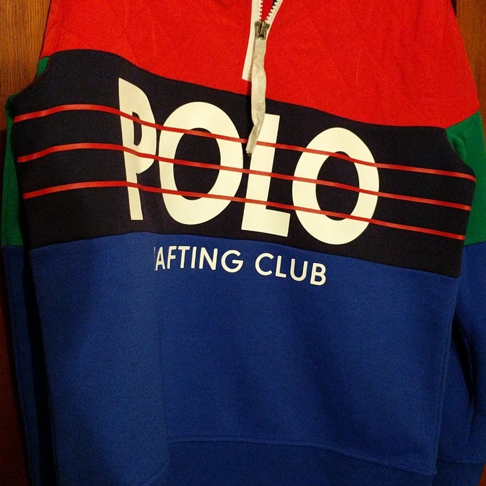 polo hi tech jacket